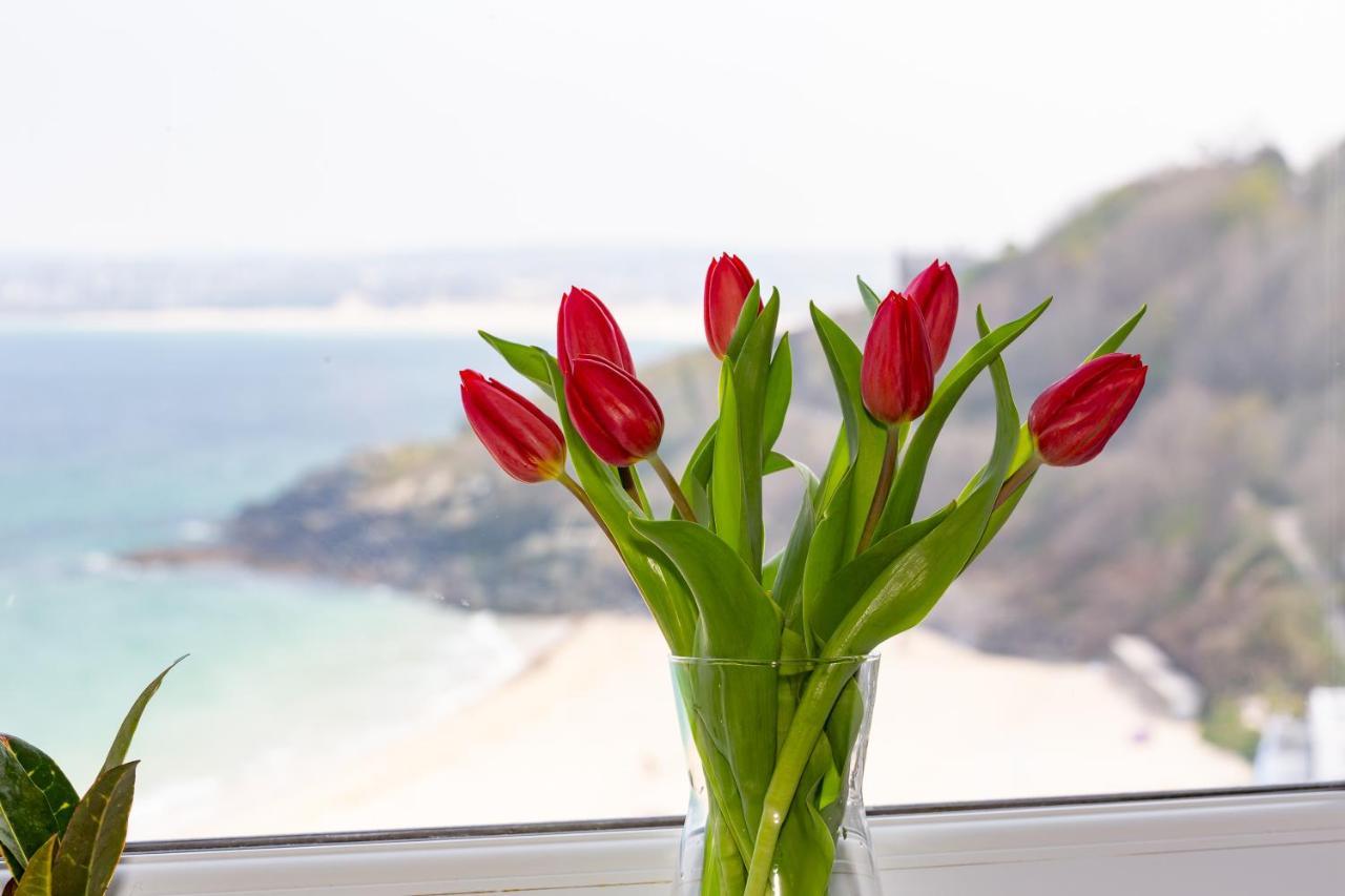 35 Carrack Widden Villa St Ives  Bagian luar foto